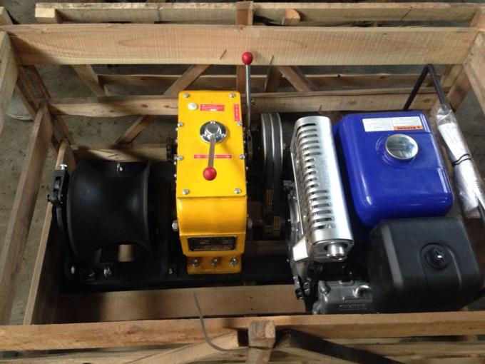 Line Construction Honda Gas Powered Winch 9HP Easy To Operate