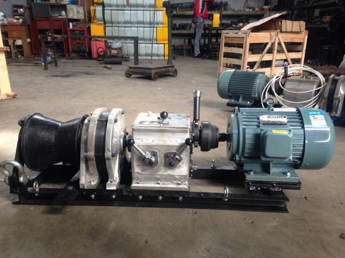 5 Ton Cable Winch Puller Electric Engine 220V / 380V / 4KW Cable