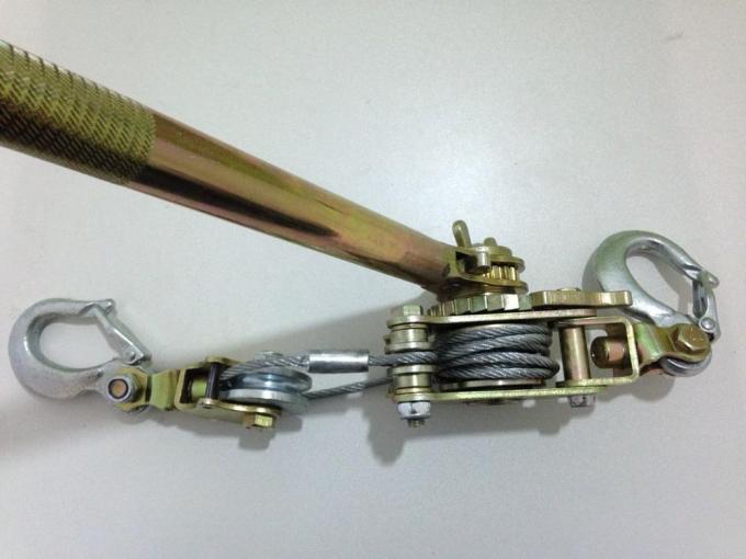 Ratchet Cable Pulling Tools Wire Rope Tightener capacity 1000 kg in