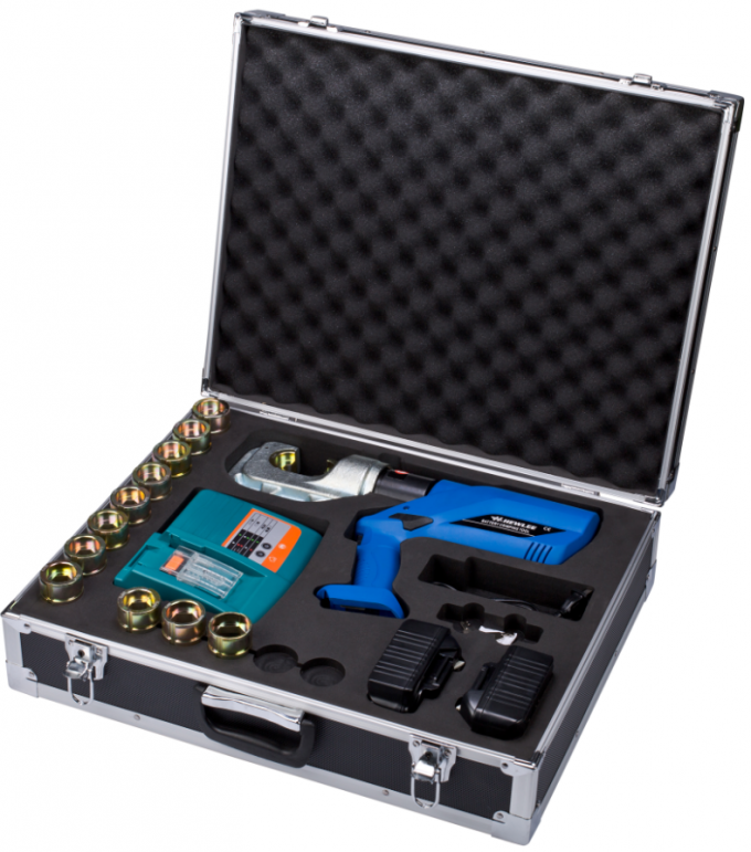 Underground Cable Installation Tools Battery Powered Crimping Tool