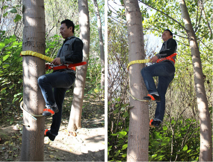 Electric Pole Climbing Shoes Sanmubo Tree Climbing Tools Hunting Observation Pole