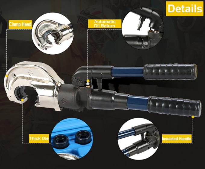 400mm2 Underground Cable Installation Tools , Automatic Oil Return