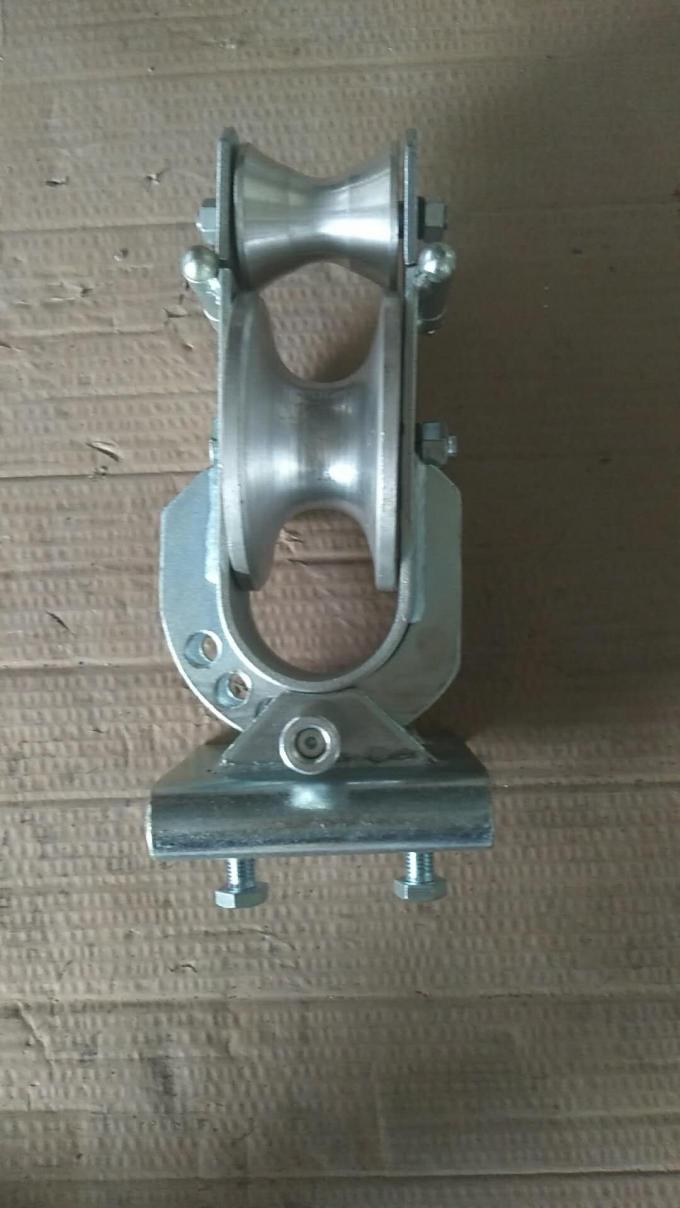 20KN Skyward Three Purpose Wire Rope Drive Pulley / Cable Pulling Pulley