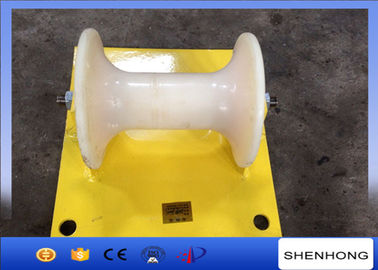 Steel plate supported straight line Underground Cable Installation Tools Painting treatment