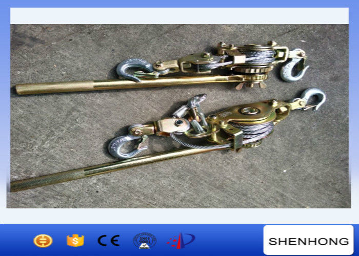 1t Cable Pulling Tools Wire Rope Tightener Wire Rope Puller Tool