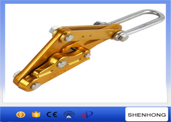 18mm Max Open Cable Pulling Clamps Cable Grips Wire Rope For Sag Adjusting Tensioning