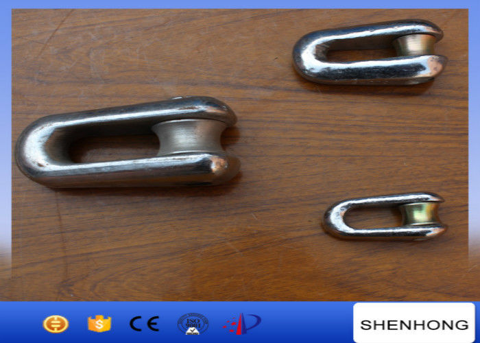 SLU8 U Shape Pilot Wire Rope Connectors Fixed Joints Anti Bend For