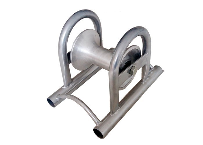 Cable Pulling Equipment Straight Cable Rollers Trench Rollers For Cable