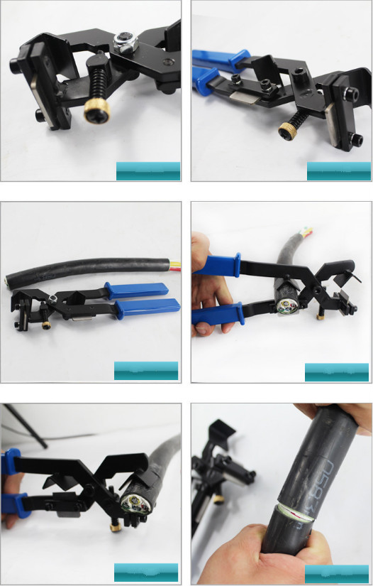 Cable Stripping Knife Underground Cable Installation Tools For