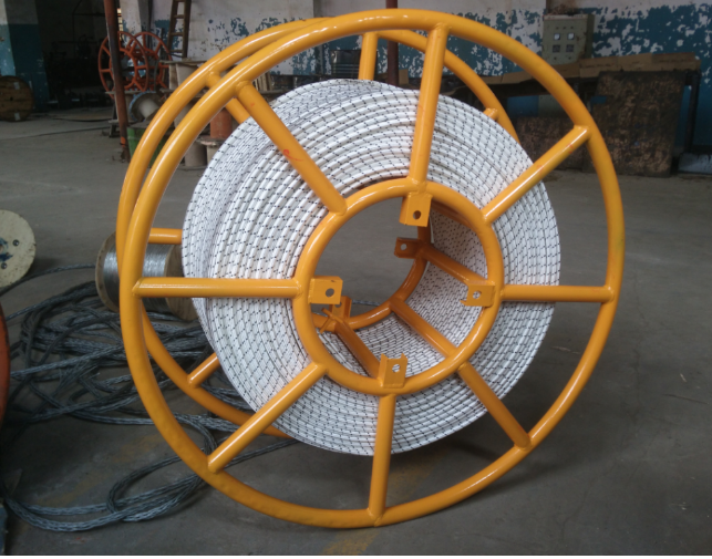 Double Pull Rope 12MM Double Braided Nylon Pull Rope 3000kg Breaking Force ISO Certificated