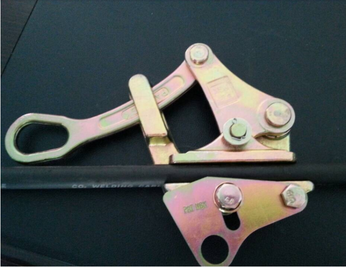 S2000 422 MM Conductor Cable Wire Clamps Electrical 2 Ton Alloy Steel