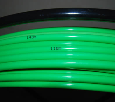 FRP Perforation Cable Laying Tools 6mm 100M Cable Duct Rods For Telecom ...