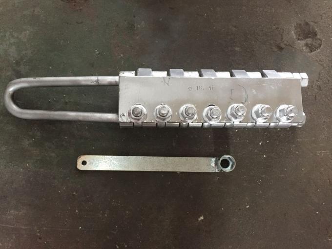 Anti Twist Overhead Line Construction Tools Steel Rope Gripper Wire