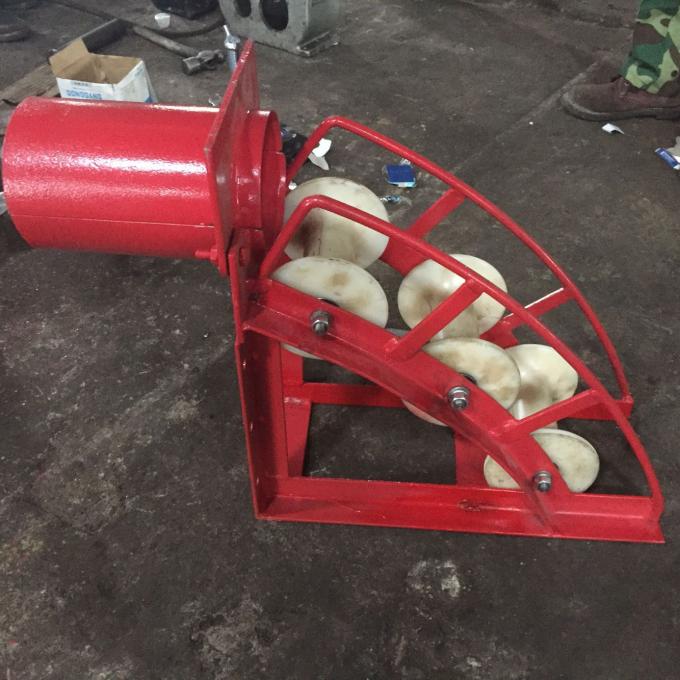 B Series SH150C Cable Pulling Pulley Block Guide Roller Nylon Wheel