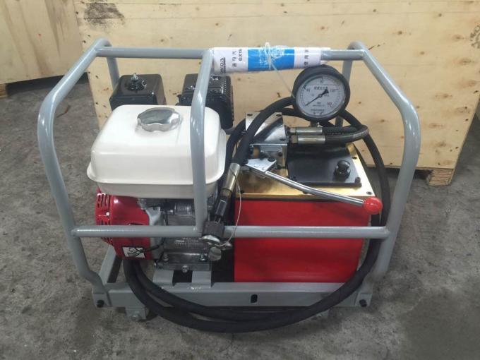 Double Speed 5.5HP HONDA Engine Hydraulic Pump Station Super High Pressure