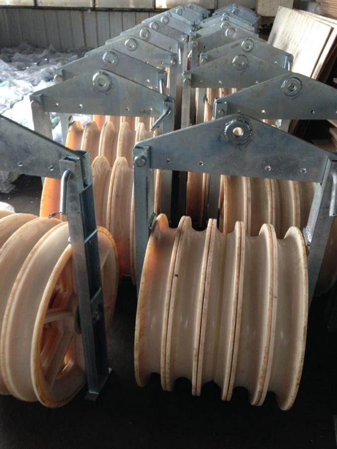 916mm Large diameter stringing pulley block with different sheaves