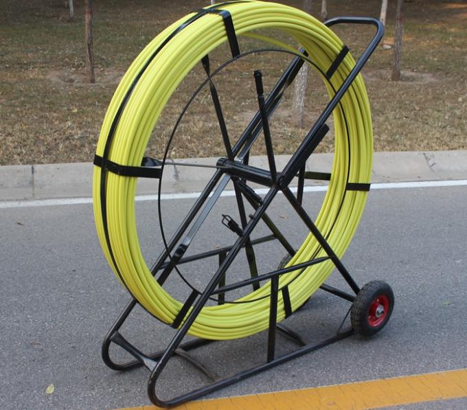13mm 200m Fibre Glass Push Duct Rodder Underground Cable Installation Tools