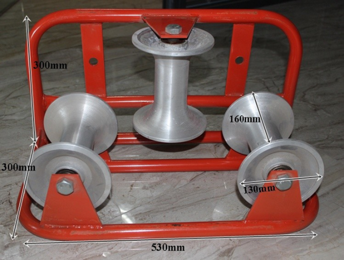 Underground Conduit Cable Rollers Corner Cable Roller Electric Cable