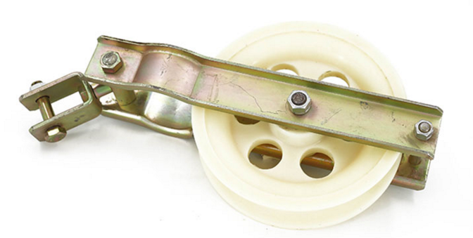 Nylon String Power Cable Pulling Pulley Block Wire Drawing Cable Guide ...