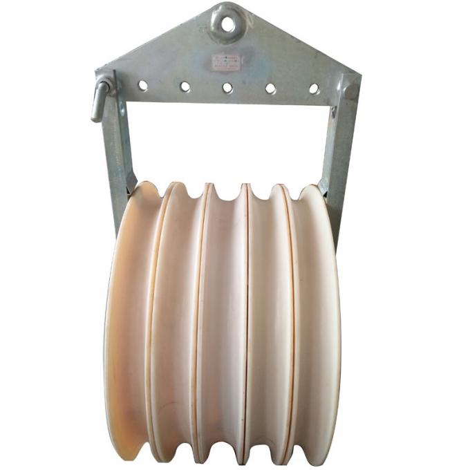 Large Diameter Bundled Conductor Wire Stringing Block Pulley Model 1040 ...