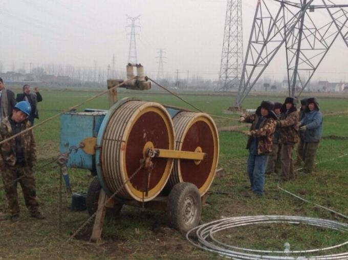 Conductor Stringing Equipment / Power Line Stringing Equipment For ...