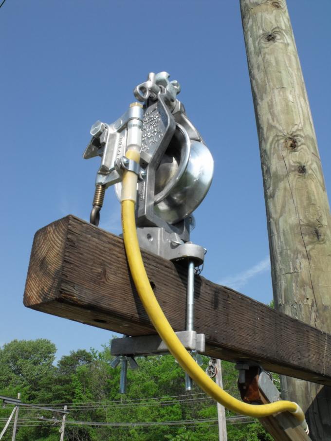 SH10TY Universal Block Power Roller Stringing Equipment For Overhead Power Lines