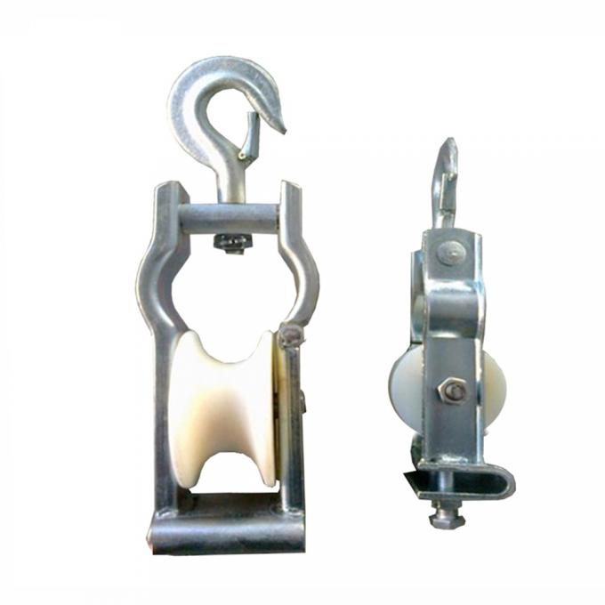 Universal Hook Style Single Sheave Large Diameter Rope Pulley Block ...