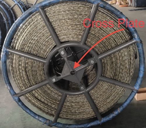Pilot String Rope 18mm Anti-twisting Galvanized Steel Wire Rope Pilot Wire Rope with ...