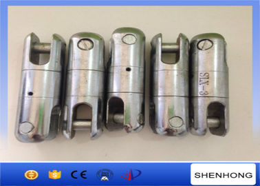 High Strength Cable Pulling Tools 5 Ton Swivel Electrical Cable Connectors to Release Wire Rope Twisting