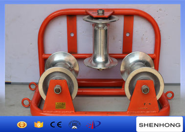 Solid Corner Ground Cable Laying Roller Strong Bearing Aluminum Housing