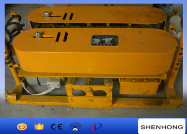 Electric Underground Cable Installation Tools Cable Belt Conveyor DSJ - 150