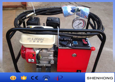 High Efficiency Overhead Line Construction Tools Two Stage Hydraulic Pump