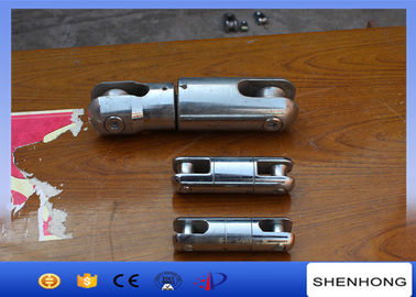 High Strength Connecting Cable Pulling Tools Steel Swivel Joint For Underground Cable Installation