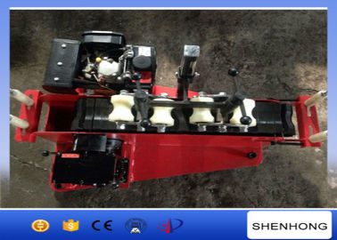 5KN Diesel Cable Hauling Machine / Cable Pulling Winch for Pulling 30-110 mm Cable
