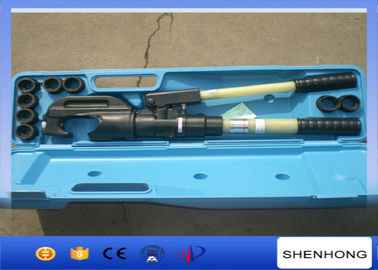 Manual Hydraulic Cable Lug Crimping Tool EP-430 12T Force Crimping Up To 400mm2