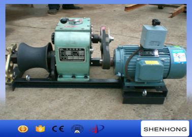 3 Ton Electric Cable Pulling Winch For Underground Cable Installation Project