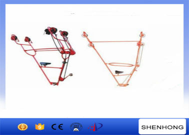 SFS2 Two Conductor Bundle Line Cart Overhead Lines Bicycles to Mount Accessories and to Overhaul.