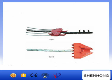 Balancing Head Boards Overhead Line Construction Tools 130KN For Four Bundle Conductors