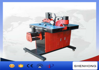 Copper Busbar Processor Machine for Electrical Busbar Bending Cutting and Hole PunchingDHY-200