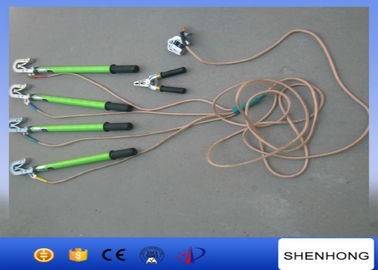 High Voltage Grounding Stick With Upto 500kv Ground Wire Univeral Head