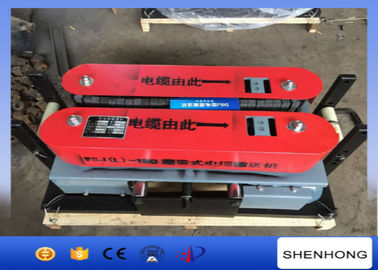 High Efficiency Underground Cable Installation Tools Cable Hauling Machine