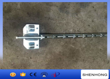 Balancing Type Cable Pulling Head Boards For Three Bundle Conductors 100KN - 180KN