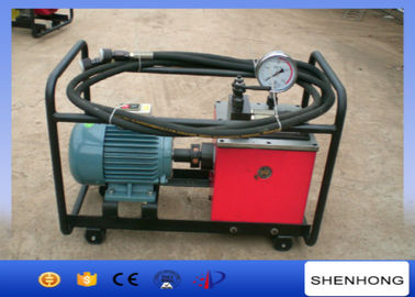 80MPa Overhead Line Construction Tools hydraulic pump station with 1.5KW electric engine