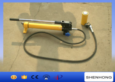 Portable Overhead Line Construction Tools manual hydraulic oil pump , hydraulic hand pump