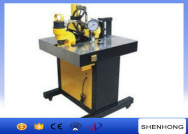 Multi-functional DHY-150 hydraulic busbar punching cutting bending machine