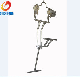Cable System Overhead Line Construction Tools Single Conductor Line Cart Type