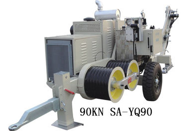 90KN SA-YQ90 Hydraulic Puller Tensioner for overhead line construction