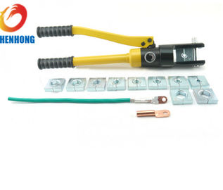 YQK-240 Overhead Line Construction Tools , Cable Lug Crimping Tool Crimping Plier Crimping Up to 240mm2