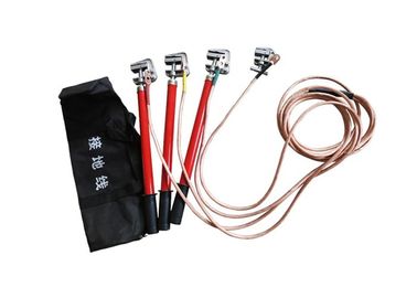 Electrical Grounding And Earthing Systems Overhead Line Construction Tools For High Voltage Lines