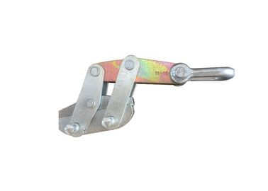 Come Along Clamps Overhead Line Construction Tools For Anti - Twist Steel Rope